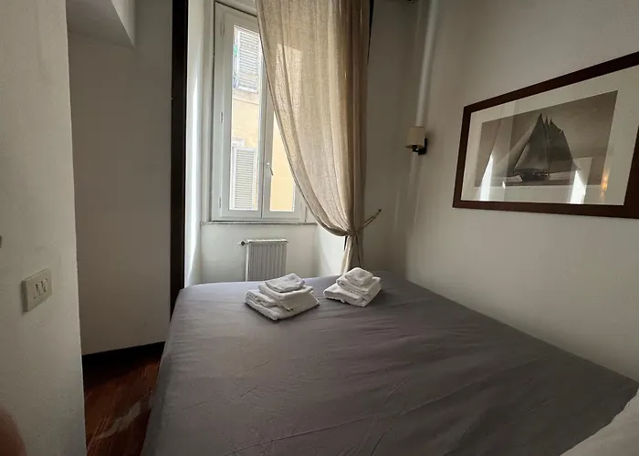 Colonna In Balestrari Апартаменты Рим